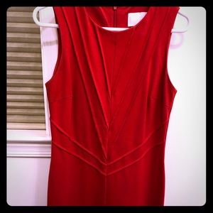 Red Dalia dress